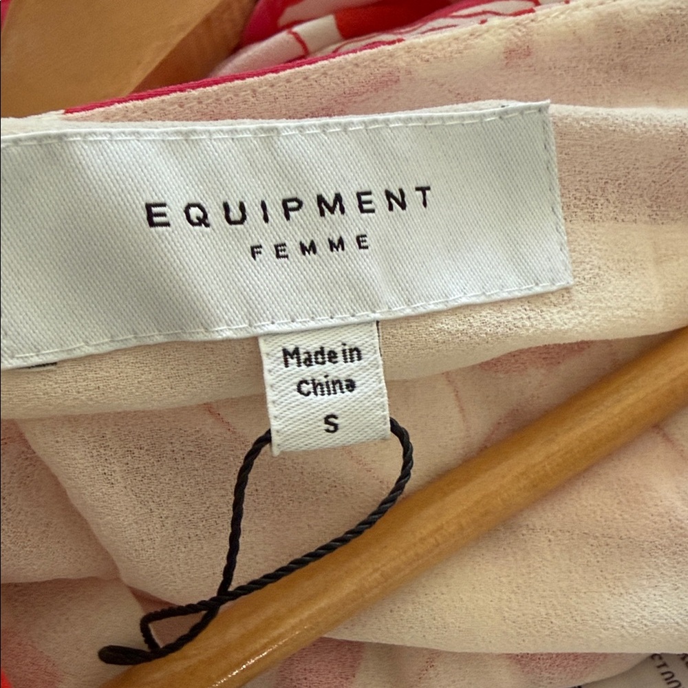EQUIPMENT Rosita Silk Midi Dress - Picture 9 of 10